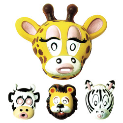 Maska zvířátko dětská